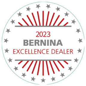 Bernina Excellence Dealer.